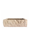 Alpine Planter – Cast Limestone & Tall Outdoor Pot
