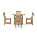 Montage Windham 5 - Piece Teak Outdoor Dining Set