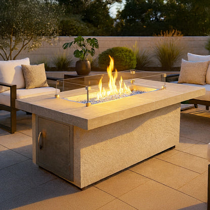 Cal Flame Outdoor Fire pit 48 inch FPT-RT501M Cal Flame