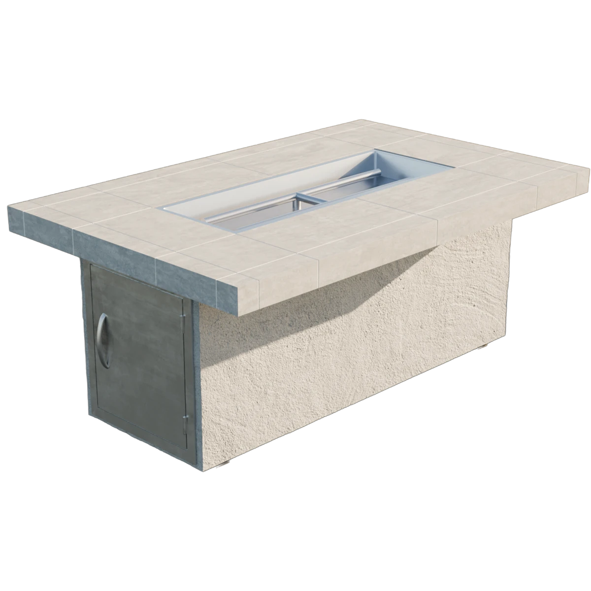 Cal Flame Outdoor Fire pit 48 inch FPT-RT501M Cal Flame