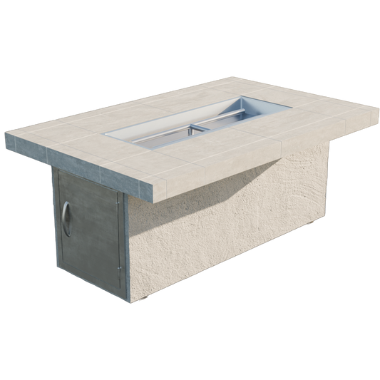 Cal Flame Outdoor Fire pit 48 inch FPT-RT501M Cal Flame