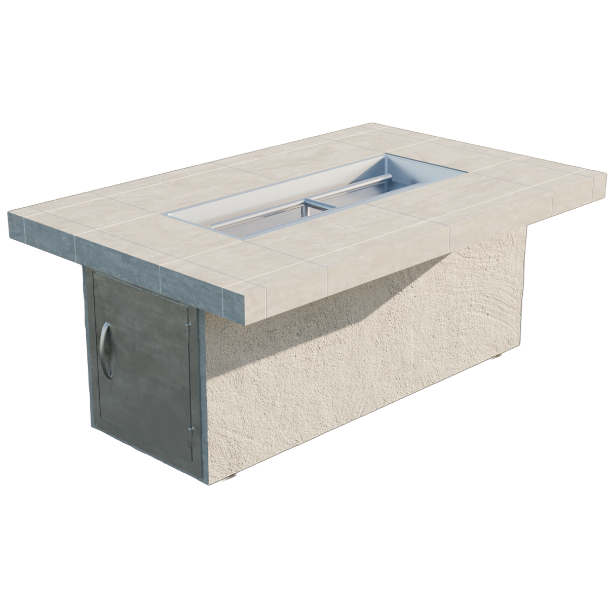 Cal Flame Outdoor Fire pit 48 inch FPT-RT501M