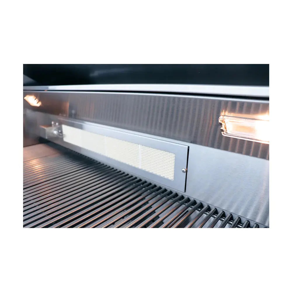 RCS 38 Inch Cutlass Pro Grill RC38BL - drop-in cutout installation island view