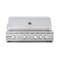 RCS 38 Inch Cutlass Pro Grill, Blue LED Lights, Rear Burner