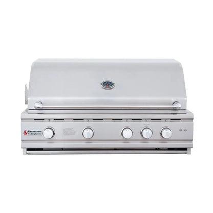 RCS 38 Inch Cutlass Pro Grill RC38BL - main product front view stainless steel