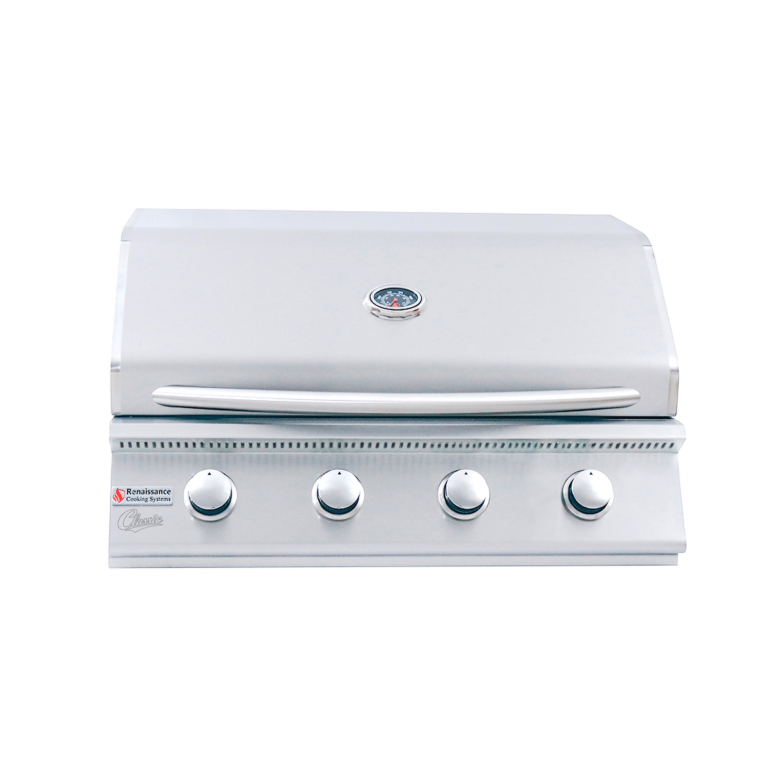 RCS RCG32 32 inch Classic Built-In Grill front view
