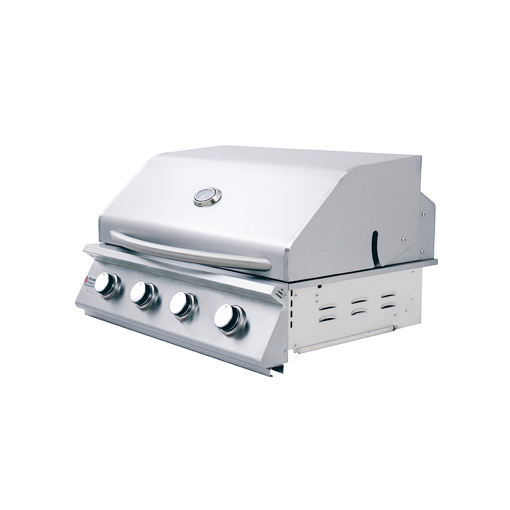 RCS RCG32 32 inch Classic Built-In Grill angle view