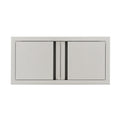 RCS Valiant 33 Inch Low Profile Double Doors with Soft Close - VDD3SC