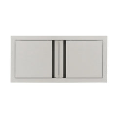 RCS Valiant 33 Inch Low Profile Double Doors with Soft Close - VDD3SC