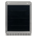 RCS 24 Inch Outdoor Rated Refrigerator with Glass Door - REFR2D