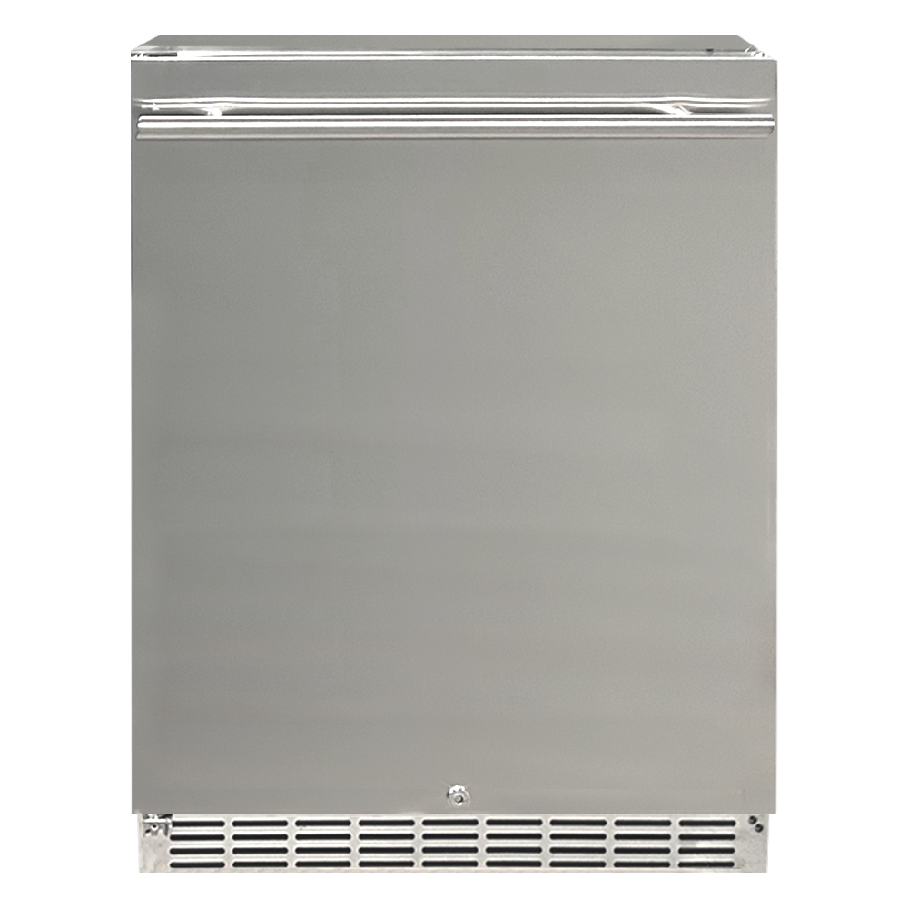 RCS 24 Inch Outdoor Refrigerator Stainless Door REFR2C // BetterPatio.com