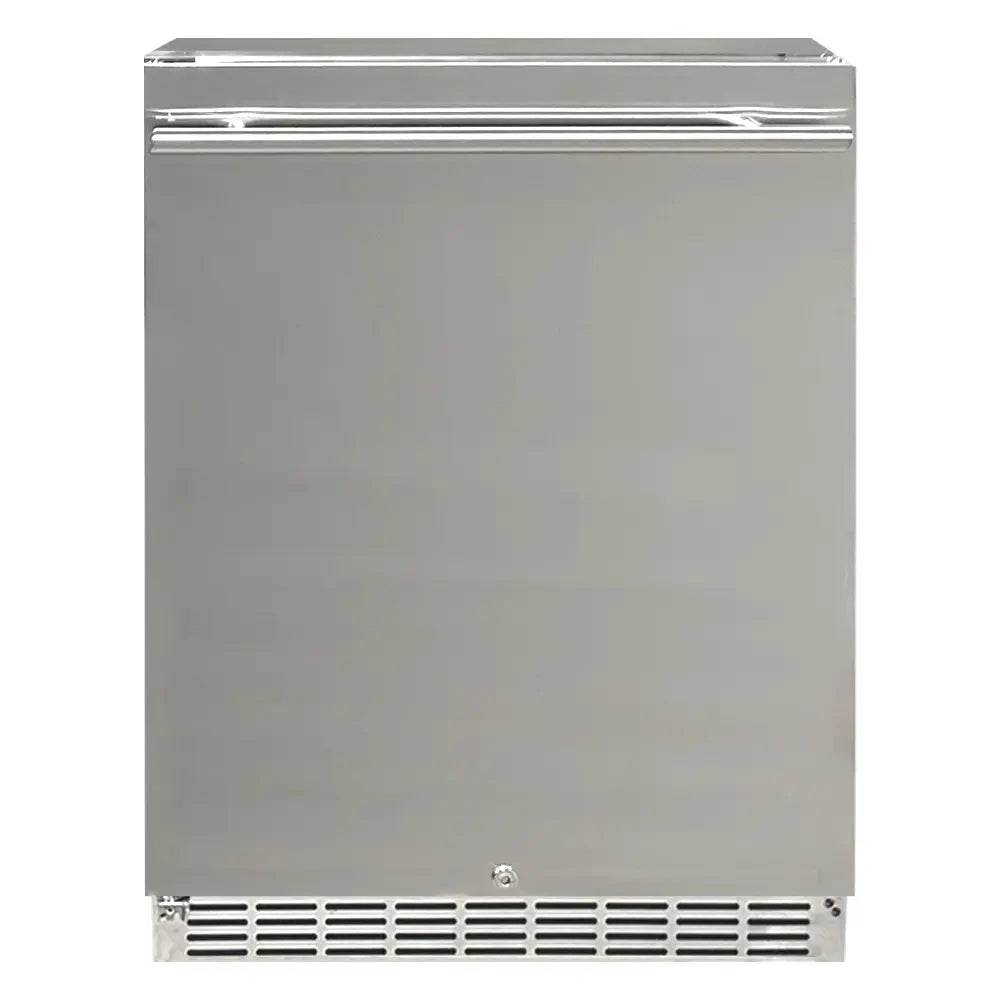 RCS 24 Inch Outdoor Refrigerator Stainless Door REFR2C // BetterPatio.com