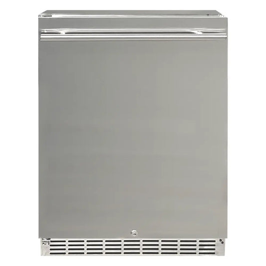 RCS 24 Inch Outdoor Refrigerator Stainless Door REFR2C // BetterPatio.com