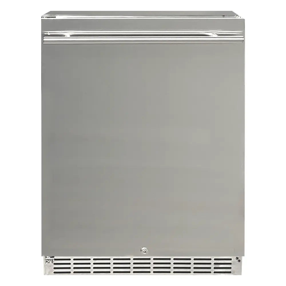 RCS 24 Inch Outdoor Refrigerator Stainless Door REFR2C // BetterPatio.com