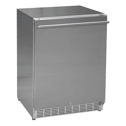 RCS 24 Inch Outdoor Rated Refrigerator with Stainless Door - REFR2C RCS