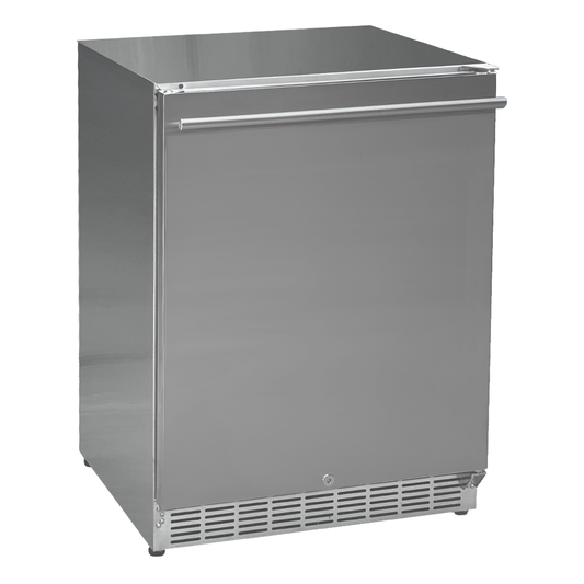 RCS 24 Inch Outdoor Rated Refrigerator with Stainless Door - REFR2C RCS