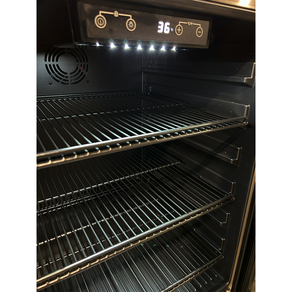 RCS 24 Inch Outdoor Rated Refrigerator with Stainless Door - REFR2C RCS