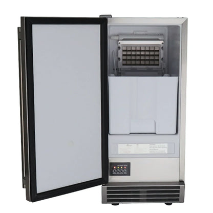 RCS Stainless Steel UL Rated Ice Maker RCS