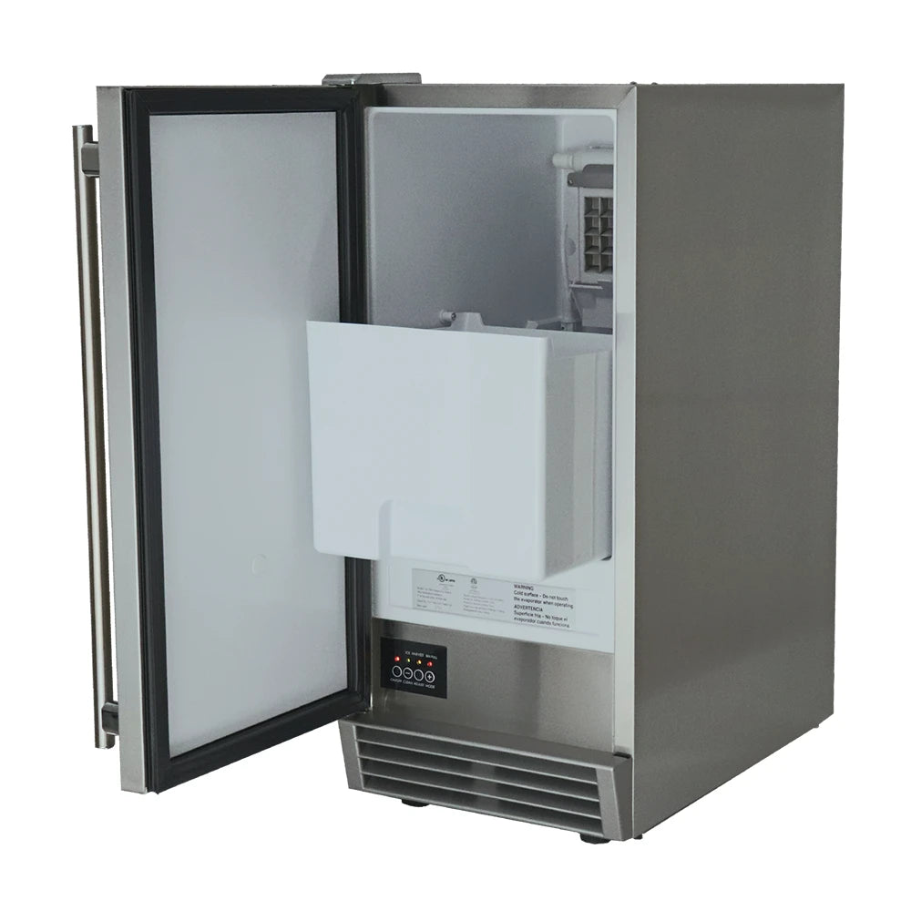 RCS Stainless Steel UL Rated Ice Maker RCS
