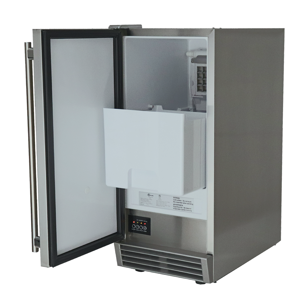 RCS Stainless Steel UL Rated Ice Maker RCS