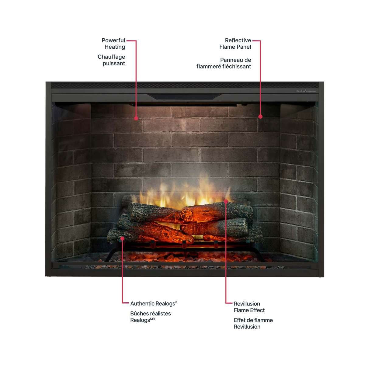 Revillusion Neutral Brick infographic