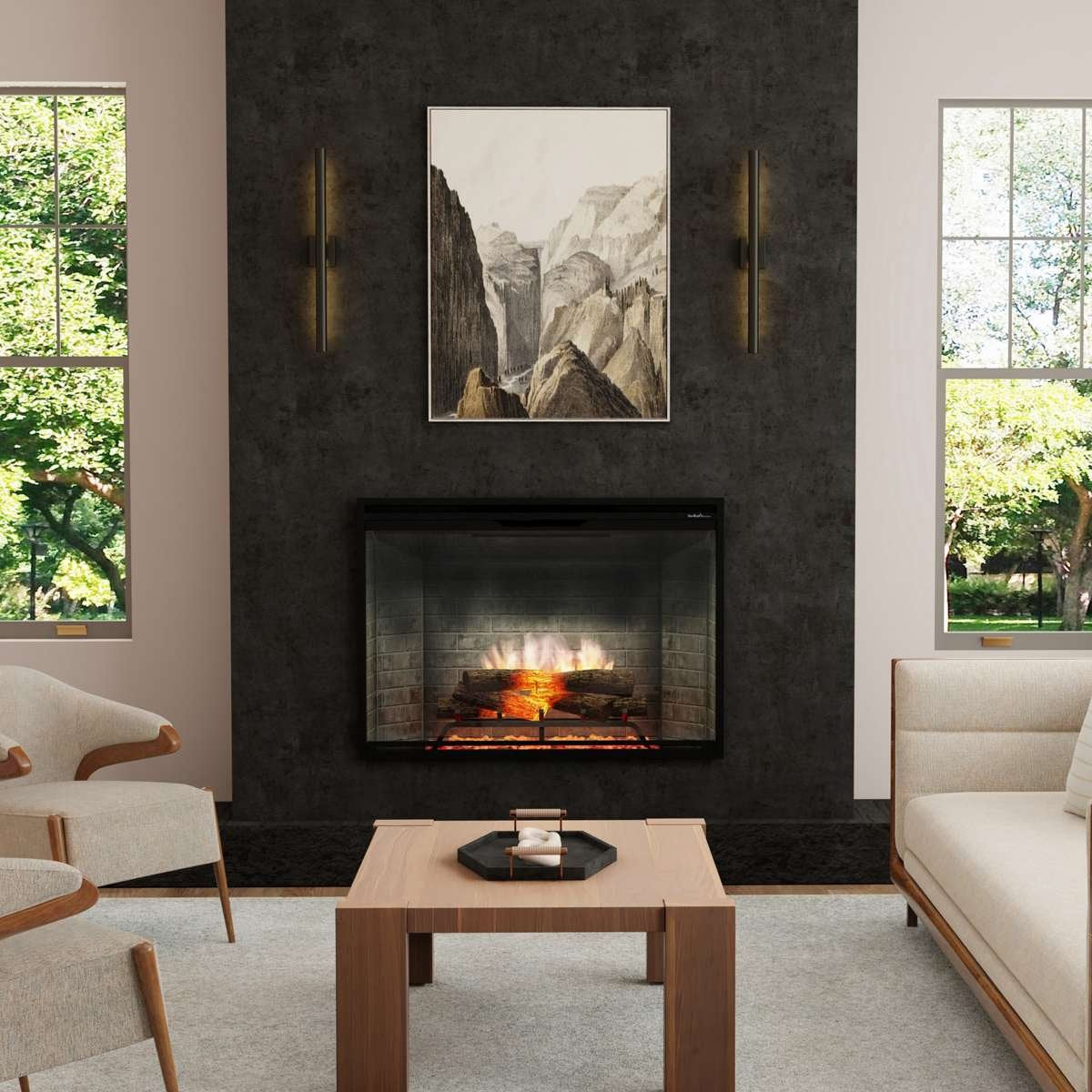 Revillusion Neutral Brick lifestyle photo