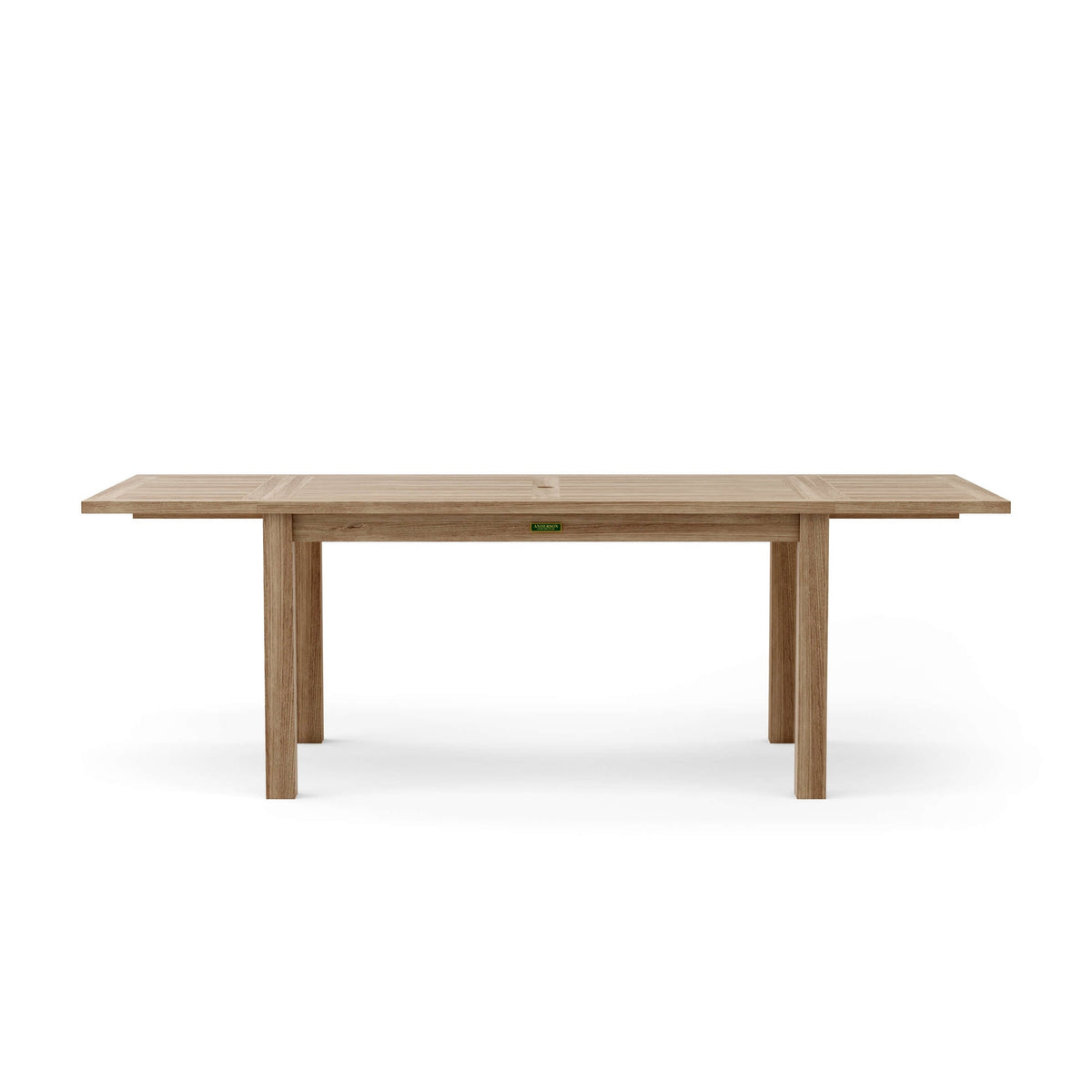Bahama Rialto 11-Piece Rectangular Dining Set – Teak Dining Set | BetterPatio // BetterPatio.com