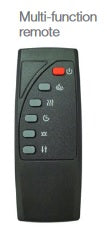 Dimplex SIL48 Sierra remote control
