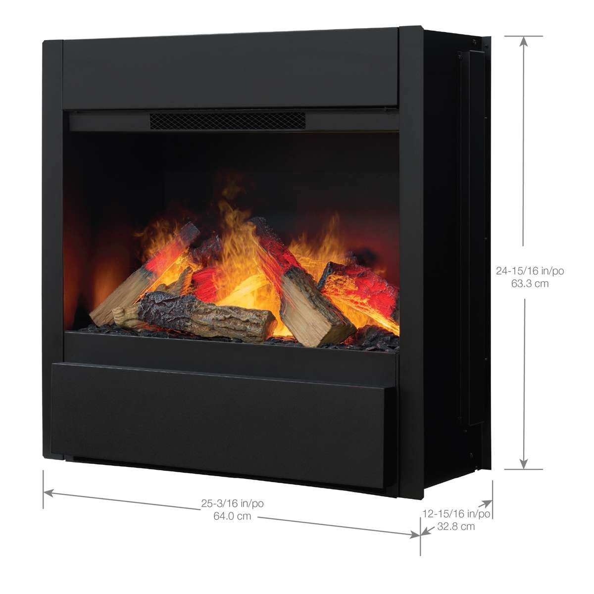Optimyst Revive 25" - Dimensions
