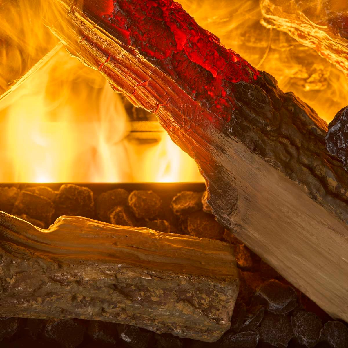 Optimyst Revive 25" - Ember Bed Close-Up