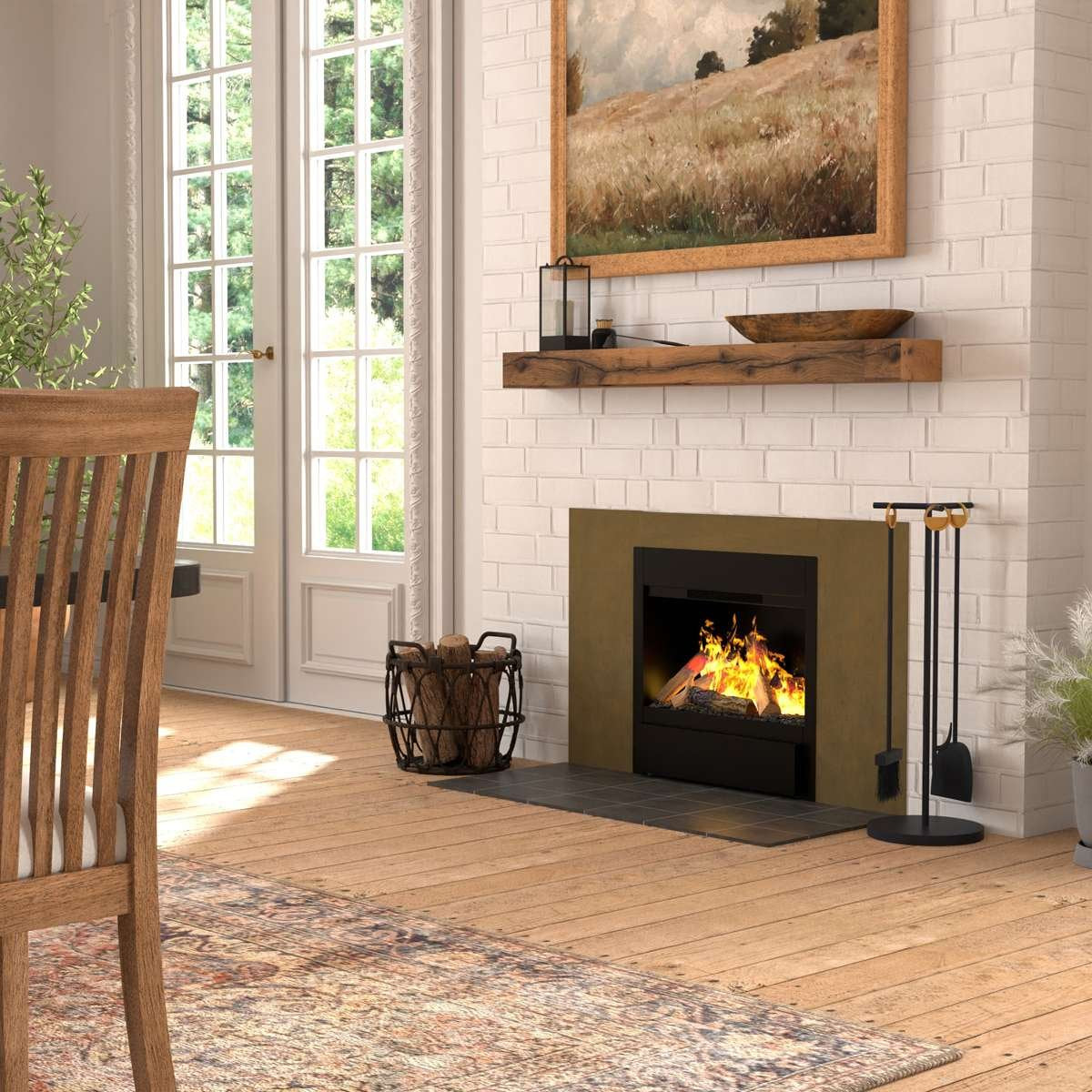 Optimyst Revive 25" - Lifestyle Dining Room
