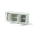 Paraggi Sideboard Buffet Credenza – White, Soft Close Doors & Ample Storage