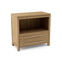 Palermo Teak Storage Cabinet with Soft-Close Drawers - Outdoor & Indoor Use