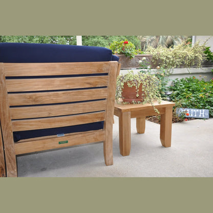 Bahama Chicago 7-Piece Teak Outdoor Dining Set Chair B | BetterPatio // BetterPatio.com