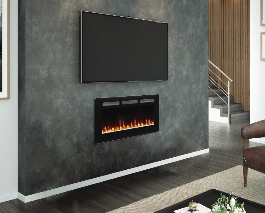 Dimplex SIL48 Sierra 48 inch built-in electric fireplace main view