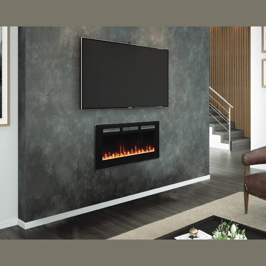 Dimplex SIL48 Sierra 48 inch built-in electric fireplace main view
