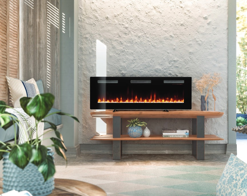 Dimplex SIL60 Sierra 60 inch built-in electric fireplace main view