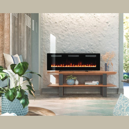 Dimplex SIL60 Sierra 60 inch built-in electric fireplace main view
