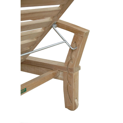Close-up of a wooden chair with metal armrest on a white background