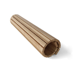Shower Mat Roll It & Go - Teak Wood Spa Mat for Indoor & Outdoor
