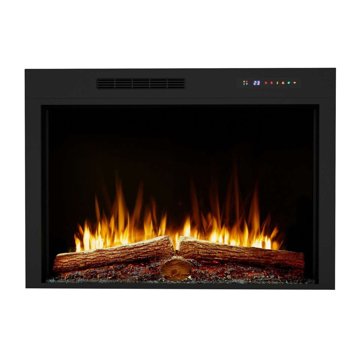 Vital Spark 36 Built-In Electric Firebox front view