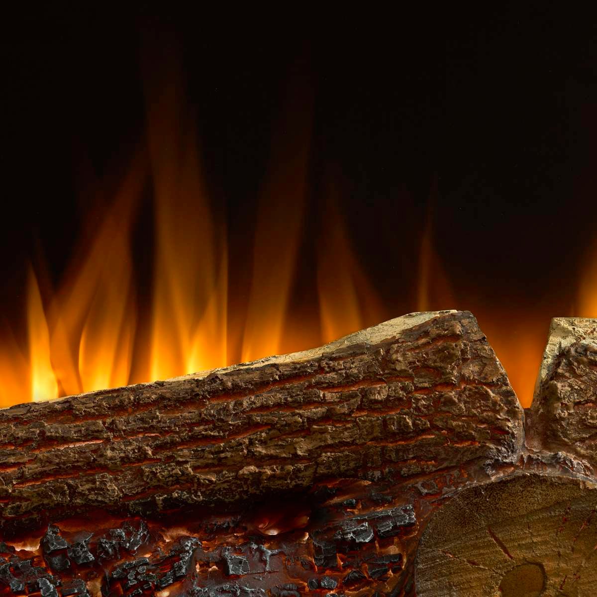 Vital Spark flame close-up