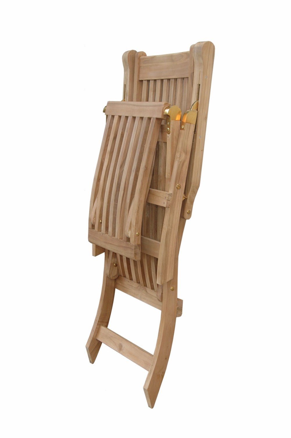 Tropicana Steamer Chair – Teak Outdoor Recliner | BetterPatio // BetterPatio.com