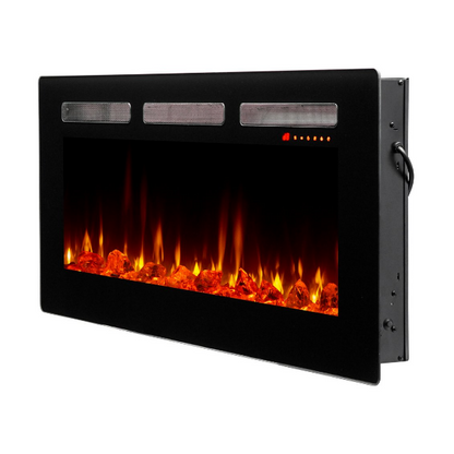 Dimplex SIL48 Sierra wall-mount installation view