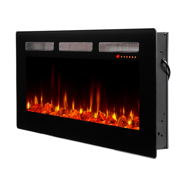 Dimplex SIL48 Sierra wall-mount installation view