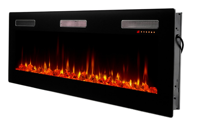 Dimplex SIL60 Sierra wall-mount installation view