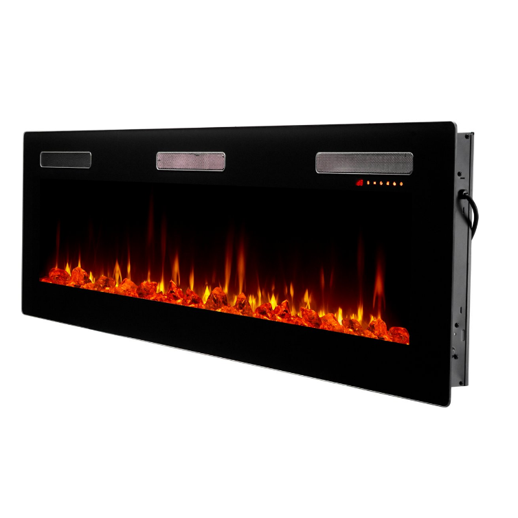 Dimplex SIL72 Sierra wall-mount installation view