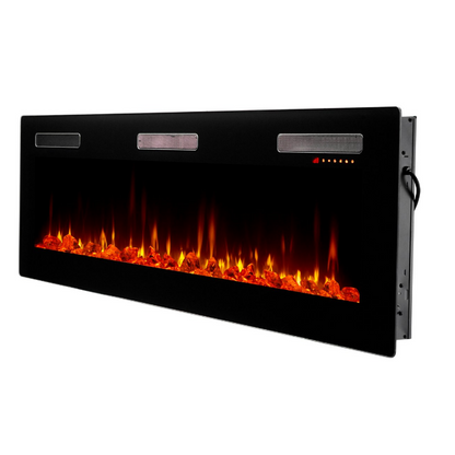 Dimplex SIL72 Sierra wall-mount installation view