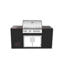 Summerset  Peachtree COKI 2.0 6 ft. Outdoor Kitchen Islands COPI6-1 (C,R,L)