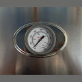 CAL FLAME GRILL HOOD LARGE THERMOMETER & BEZEL '18 BBQ07410351
